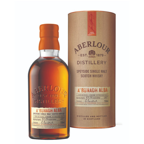 Aberlour A'Bunadh Alba Single Malt Scotch Whisky 750ml