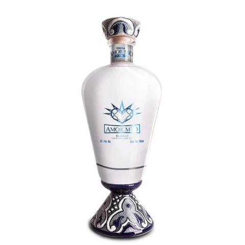 Amor Mio Blanco Tequila 750ml