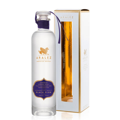 Aralez Black Plum Brandy 750ml