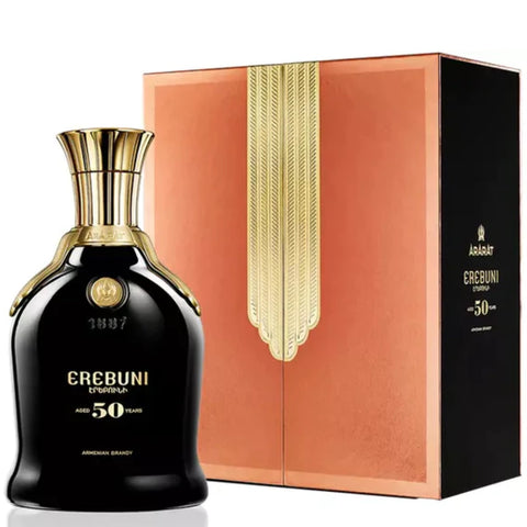 Ararat Erebuni 50 Yr Armenian Brandy 750ml