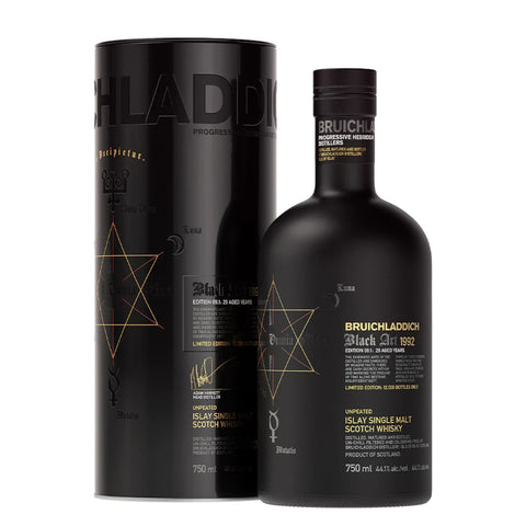 Bruichladdich Black Art 1992 Single Malt Scotch Whisky 750ml