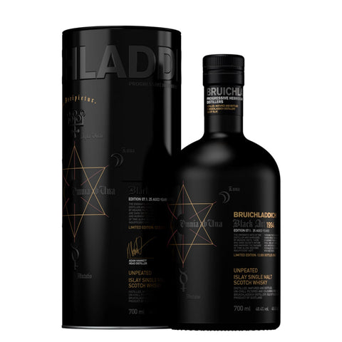 Bruichladdich Black Art 1994 Single Malt Scotch Whisky 750ml