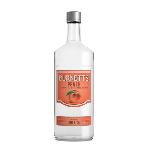 Burnett's Peach Vodka 750ml