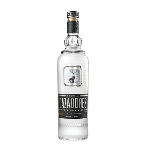 Cazadores Anejo Cristalino Tequila 750ml