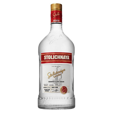 Stolichnaya Vodka 1.75L