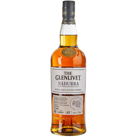 Glenlivet Nadurra Oloroso Scotch Whisky