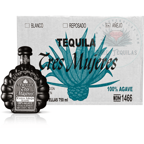 Tres Mujeres Extra Añejo Dark Tequila, Tres Mujeres Tequila, Tres Mujeres Dark tequila, tres mujeres tequila roar, tres mujeres roar.