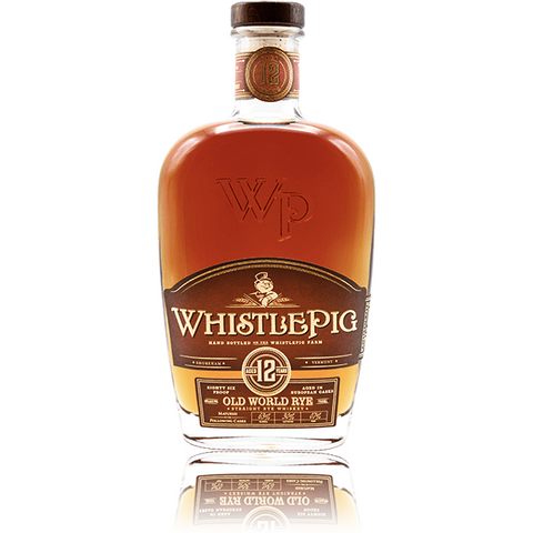WhistlePig 12 Year Whiskey Rye