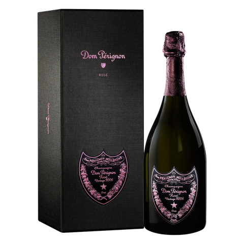 Dom Perignon Champagne Rose W/Box 2006 750ml