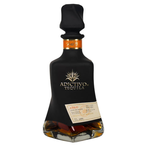 Adictivo Black Añejo Tequila