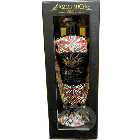 Amor Mio Grand Reserva Añejo Tequila