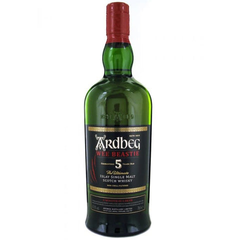 Ardbeg Wee Beastie 5 Year Old Islay Single Malt Scotch