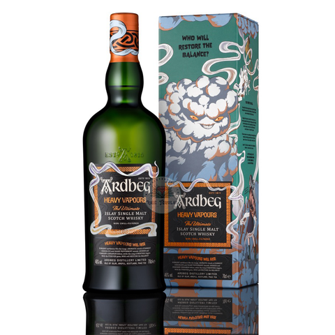 Ardbeg Heavy Vapours Islay Single Malt Scotch (New Release)