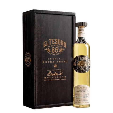 El Tesoro 85th Anniversary Extra Añejo Tequila