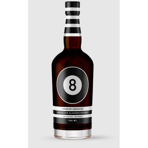 8-Ball Whiskey Front