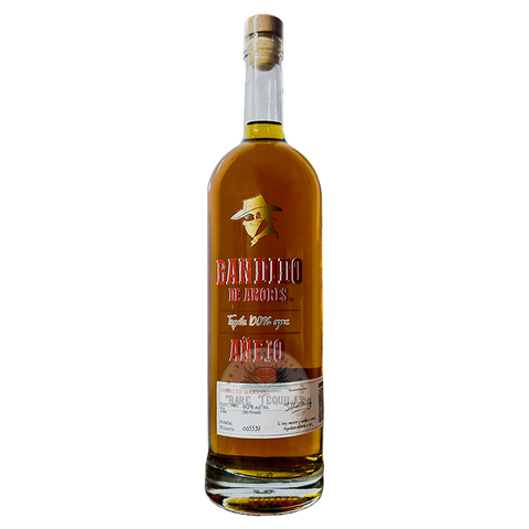 Bandido De Amores Añejo Tequila (Rare Tequilas)