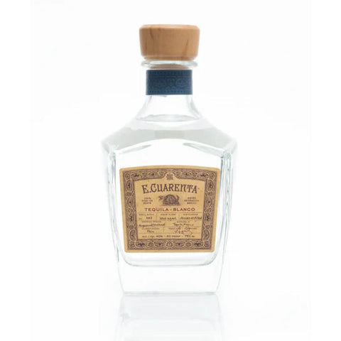 E.Cuarenta Blanco Tequila. E-40s blanco tequila.