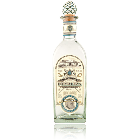 Fortaleza Blanco Tequila, Fortaleza Tequila Blanco, Buy Fortaleza Tequila, Rare Tequilas.