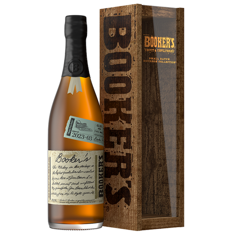 Booker's Bourbon 2023-03 'Mighty Fine Batch'