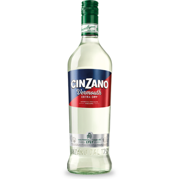 Cinzano Vermouth Extra Dry 750ml