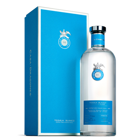 Casa Dragones Blanco Tequila