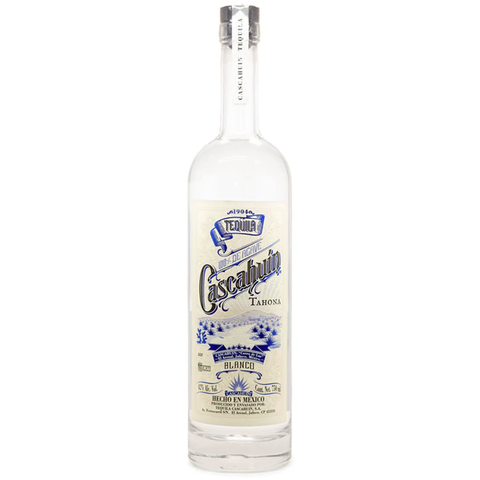 Cascahuín Tahona Blanco Tequila 750 ml.