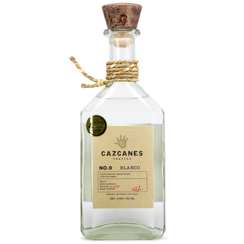 Cazcanes No. 9 Blanco Tequila