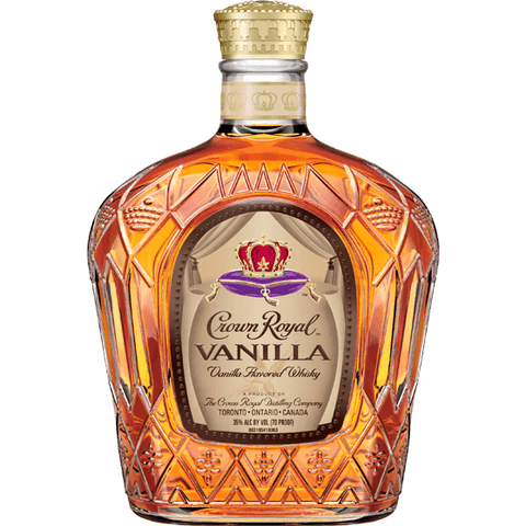 Crown Royal Vanilla Flavored Whiskey 750 ml.