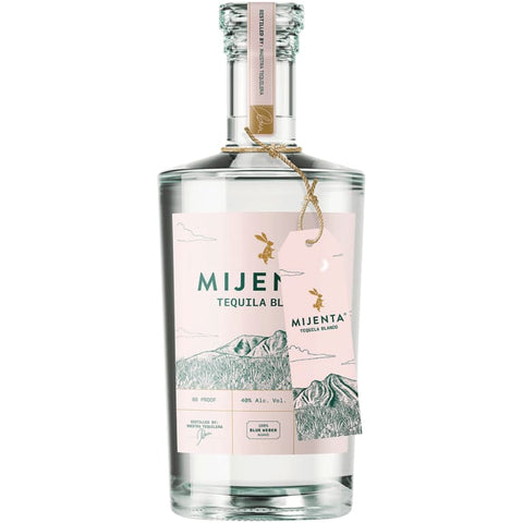 Mijenta Blanco Tequila Bottle 750 ml.