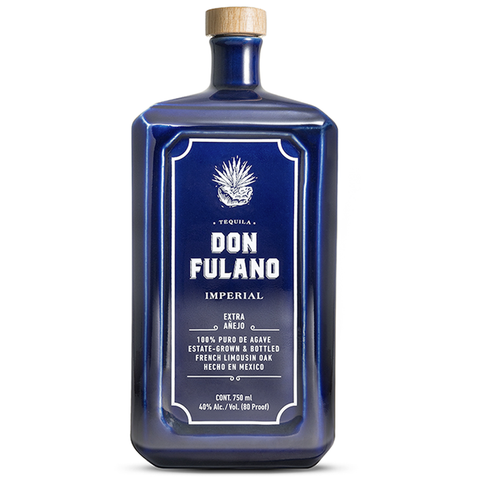 Don Fulano Imperial Extra Añejo tequila.