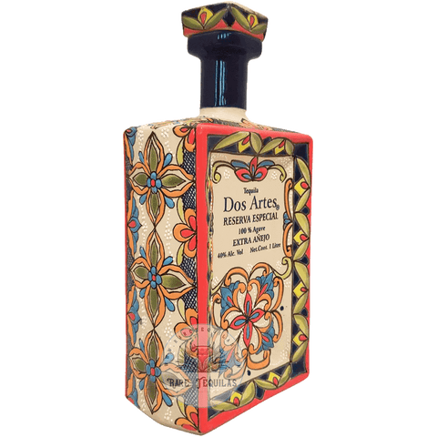 Dos Artes Extra Añejo Reserva Especial 1 Liter, Dos Artes Tequila Extra Añejo, Dos Artes Reserva Especial, Buy Dos Artes Tequila, Tequila Dos Artes, Tequila Dos Artes Extra Añejo, Rare Tequilas, Rare Tequila Brands, Buy Rare Tequila.