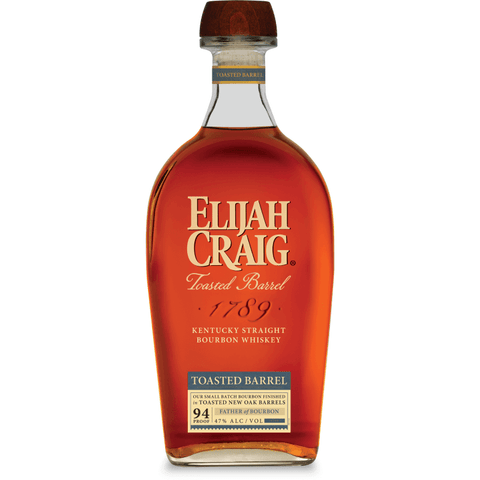 Elijah Craig Toasted Barrel Kentucky Bourbon (94 Proof)