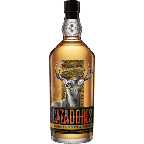 Cazadores Extra Añejo Tequila - RareTequilas