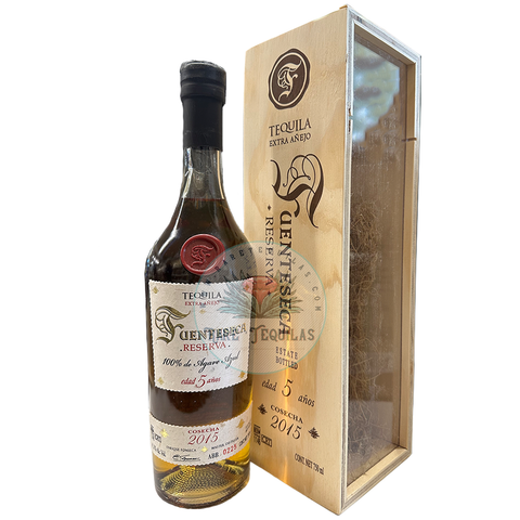 Fuenteseca Reserva 5yr Extra Añejo Tequila (2015 Harvest)