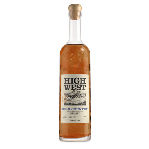 High West High Country Limited Release Single Malt Whiskey