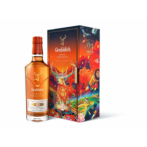 Glenfiddich 21 Year Old Gran Reserva 750ml