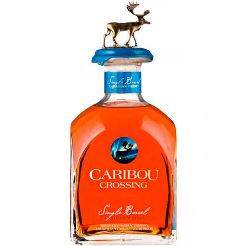 Caribou Crossing | Single Barrel Canadian Whiskey  Caribou Crossing holds the distinction of being the world’s first single barrel Canadian whisky