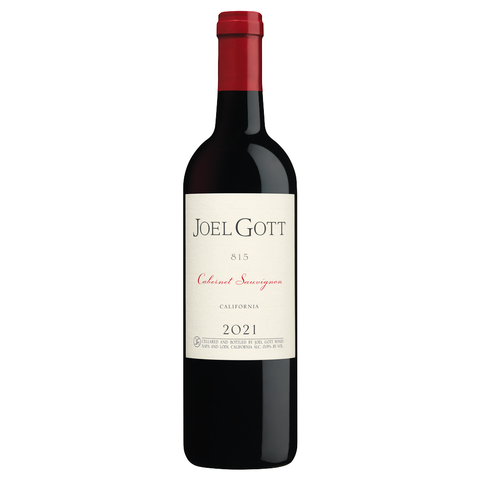 Joel Gott 815 Cabernet Sauvignon 2021