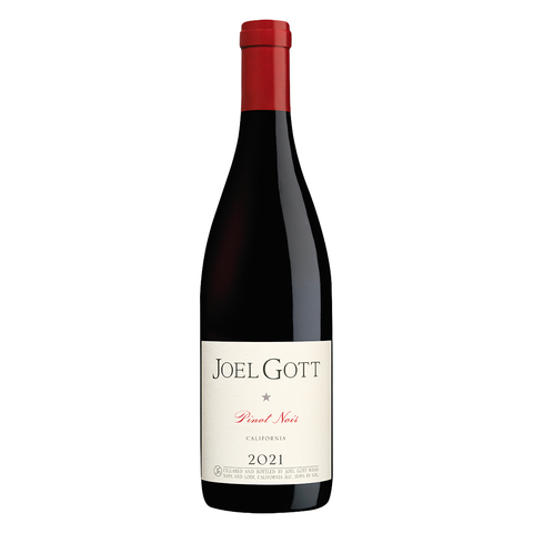 Joel Gott California Pinot Noir 2021 Front of bottle