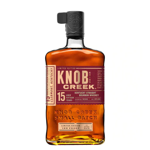 Knob Creek 15 Year Bourbon Whiskey