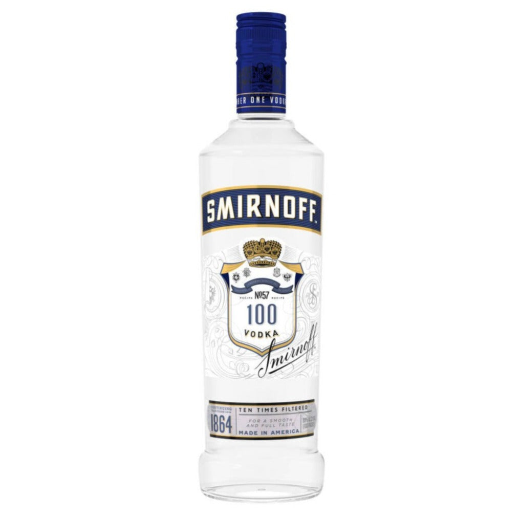 Smirnoff 100 Proof Vodka – Monster Spirits