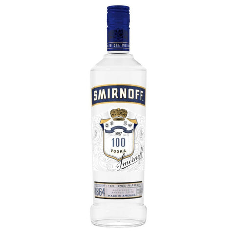 Smirnoff 100 Proof Vodka 750 ml