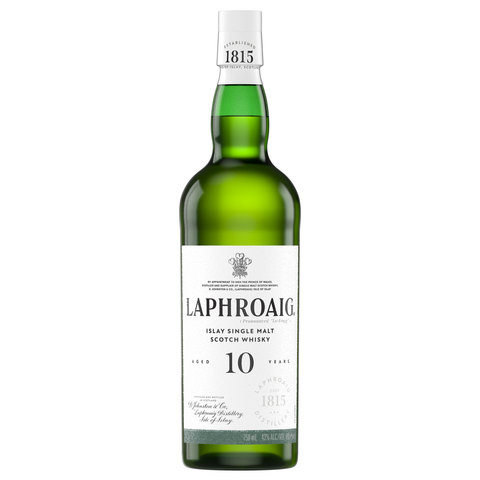 Laphroaig 10 Year Islay Single Malt Scotch Whiskey