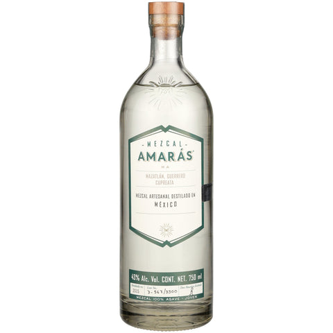 Amaras Mezcal Joven Cupreata 750 ml