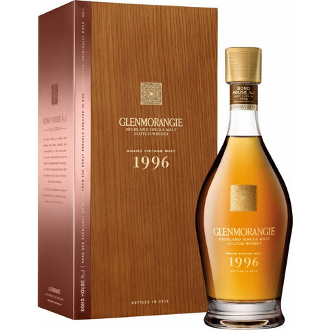 Glenmorangie Grand Vintage 1996 Single Malt Scotch Whisky 750ml