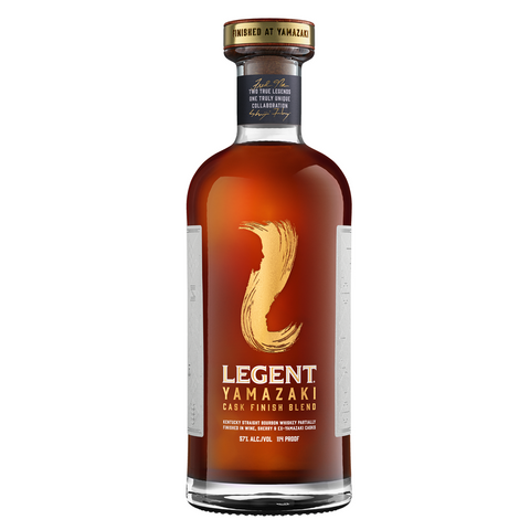 Legent Yamazaki Cask Finish Blend Bourbon Whiskey