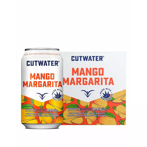 Cutwater Mango Margarita 4pk 12oz