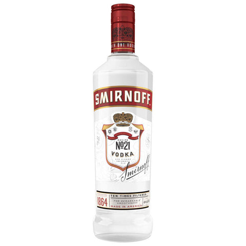 Smirnoff 80 Proof Vodka 1.75 L