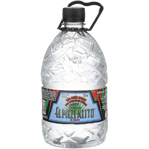 El Mezcalito Silver Mezcal 750ml