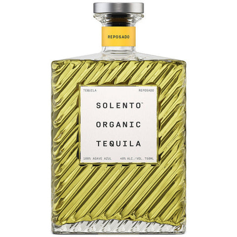 Solento Organic Reposado Tequila